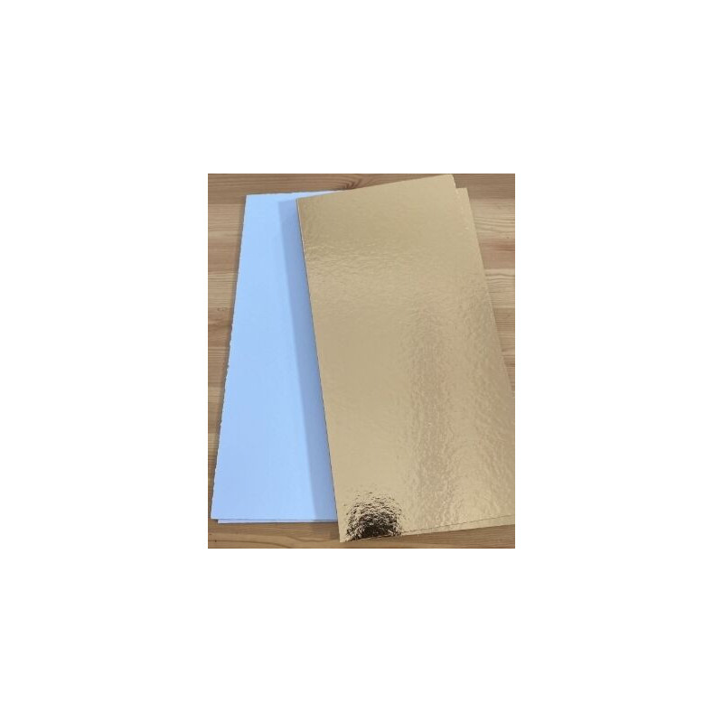 Base ouro 19x39cm