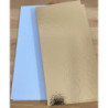 Base ouro 19x39cm