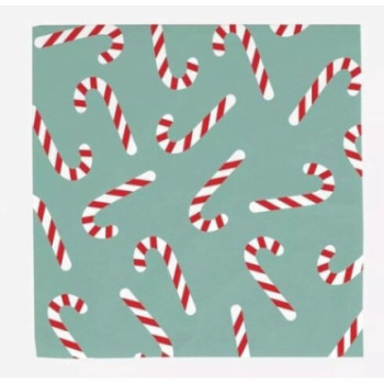 20 guardanapos de papel 33x33cm Natal