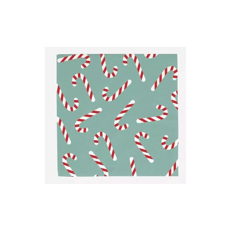 20 guardanapos de papel 33x33cm Natal