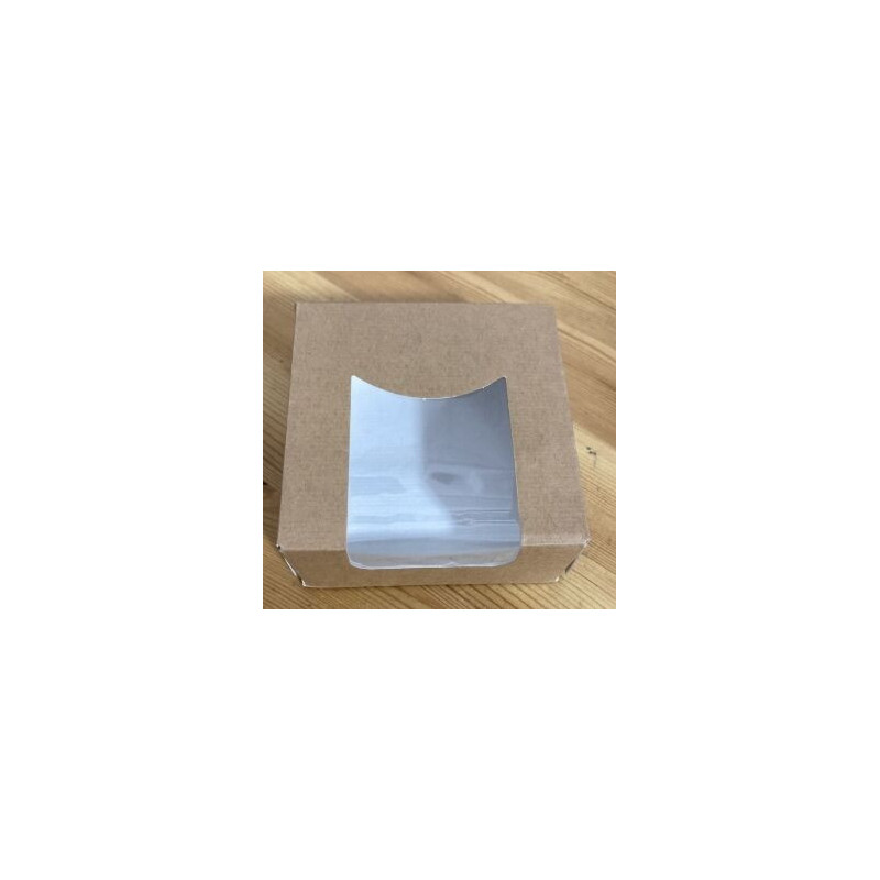 caixa kraft 100x100x40mm