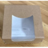 caixa kraft 100x100x40mm