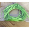 Fita de centim fina verde alface 5m