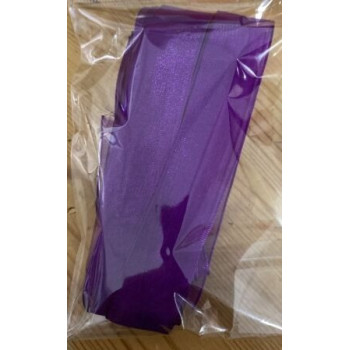 Fita de Organza roxo 10 m