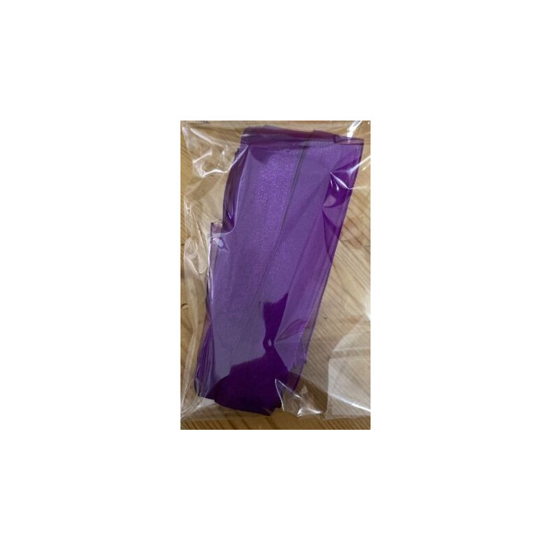 Fita de Organza roxo 10 m