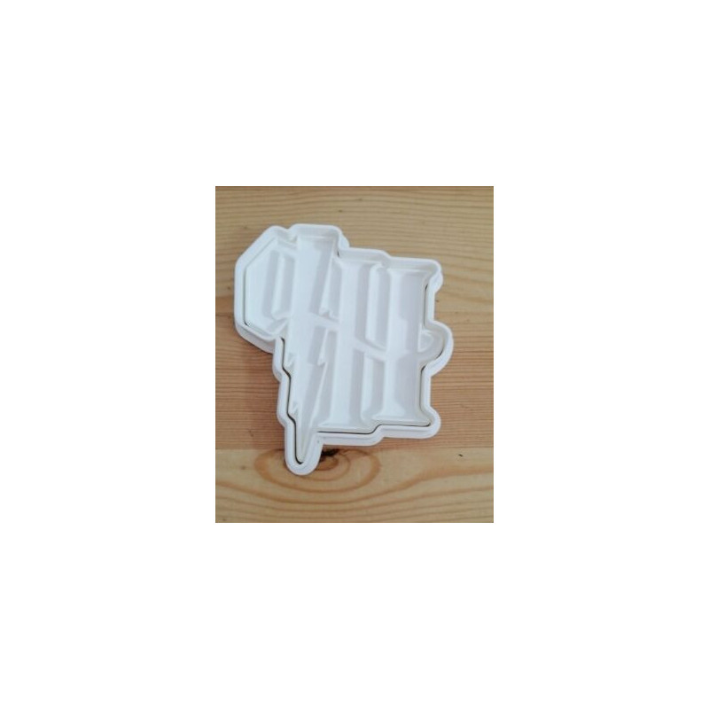 Cortador Marcador Harry Potter 9cm