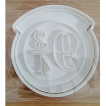 Cortador Masrcador Harry Potter Símbolo 8cm