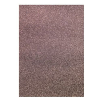 Glitter PaperLight  Pink 210.297mm autoadesivo 230gm2