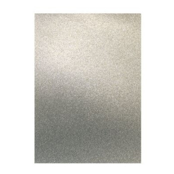 Glitter Paper Silver 210.297mm autoadesivo 230gm2