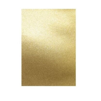Glitter Paper Gold 210.297mm autoadesivo 230gm2