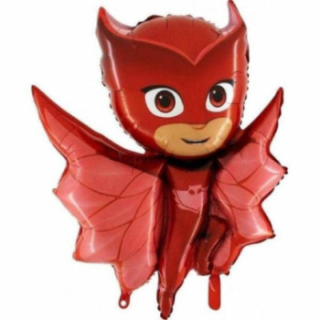 Balão Foil PJ Masks Owelette Supershape