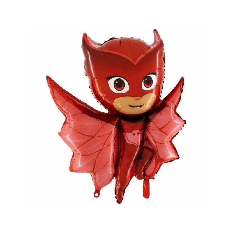 Balão Foil PJ Masks Owelette Supershape