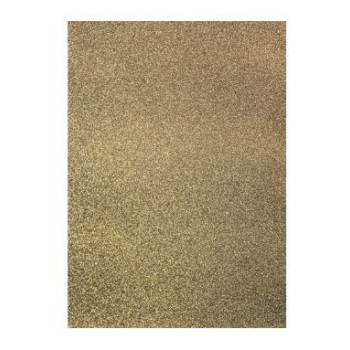 Glitter Paper Champagne 210.297mm autoadesivo 230gm2