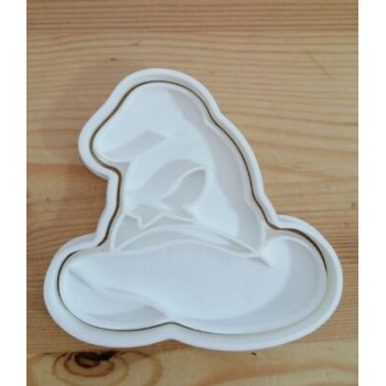 Cortador Marcador chapéu  Harry Potter 9cm