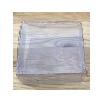 Caixa plástica 8x8x3cm