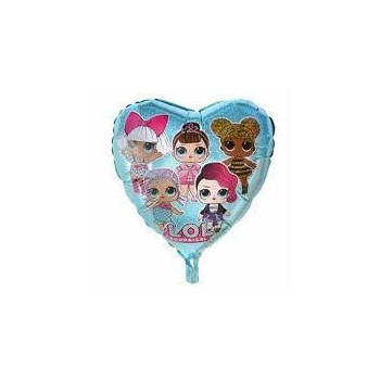 std coração lol surprise tiffany
