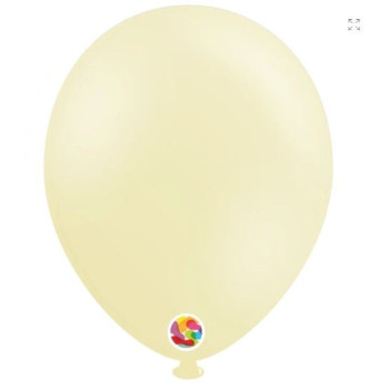 5 balões de Balloonia 18" Amarelo Matte