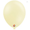 5 balões de Balloonia 18" Amarelo Matte