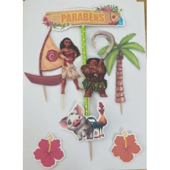Topo de Bolo Vaiana