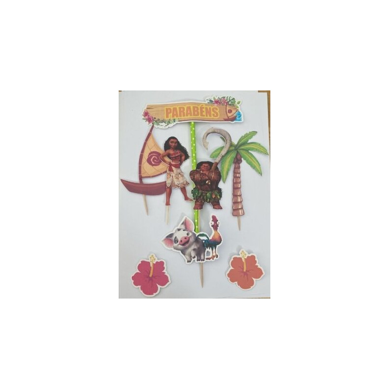 Topo de Bolo Vaiana