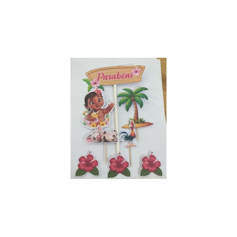 Topo de Bolo Vaiana