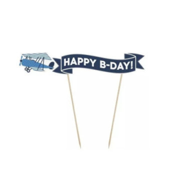 Cake Topper Little Plaine