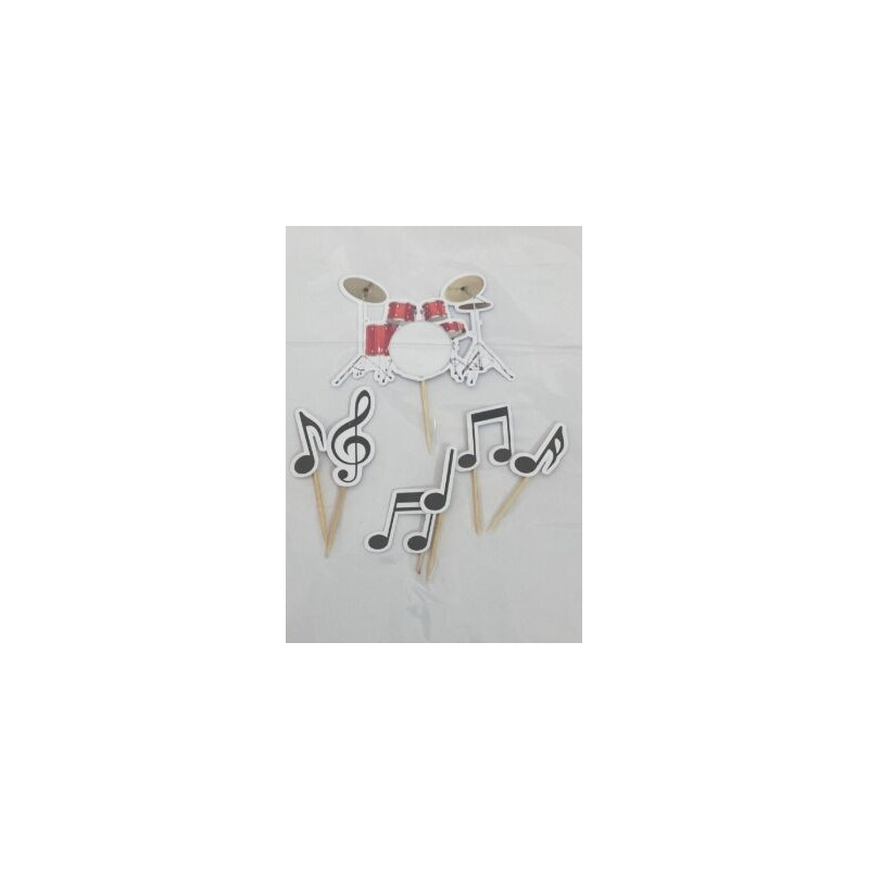 Topo de bolo Música