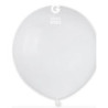 25 balões de latex Gemar 48cm 19" Branco