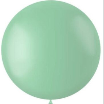 Balão de latex Balloonia 23" verde Matte