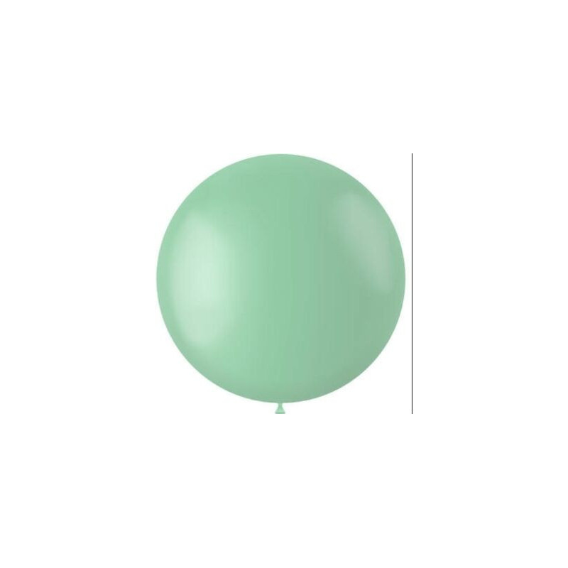 Balão de latex Balloonia 23" verde Matte