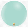 Balão gigante matte verde 286cm / 91 cm - 36”