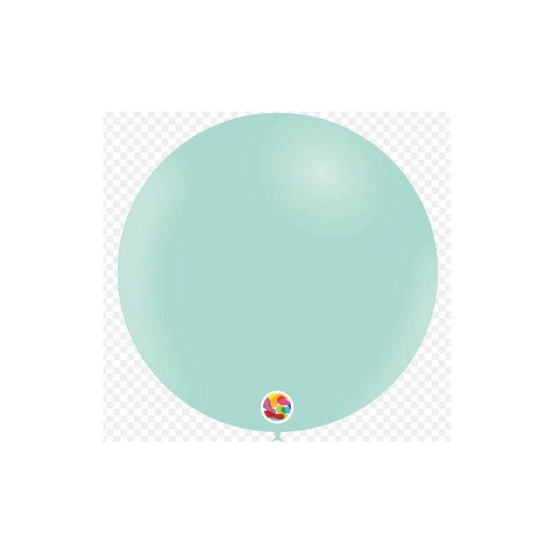Balão de latex Balloonia 23" Verde Matte 23"