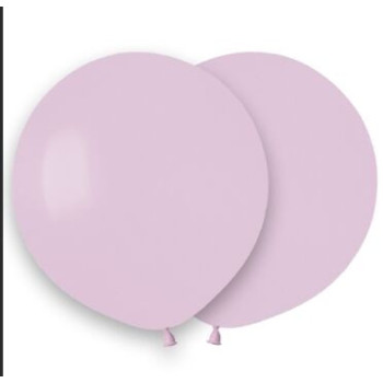 5 balões de latex Gemar 19" 48cm Lilac