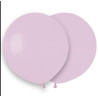 5 balões de latex Gemar 19" 48cm Lilac