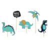 5 topos de bolo dinossauros