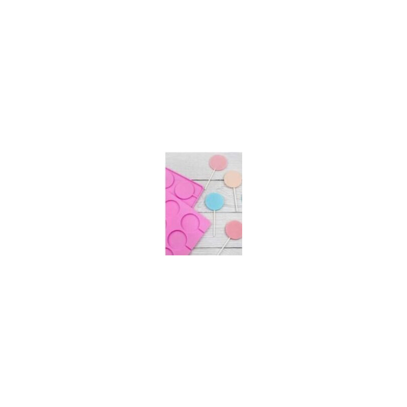 Molde silicone chupas