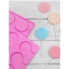 Molde silicone chupas