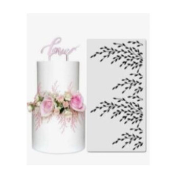 Stencil flores