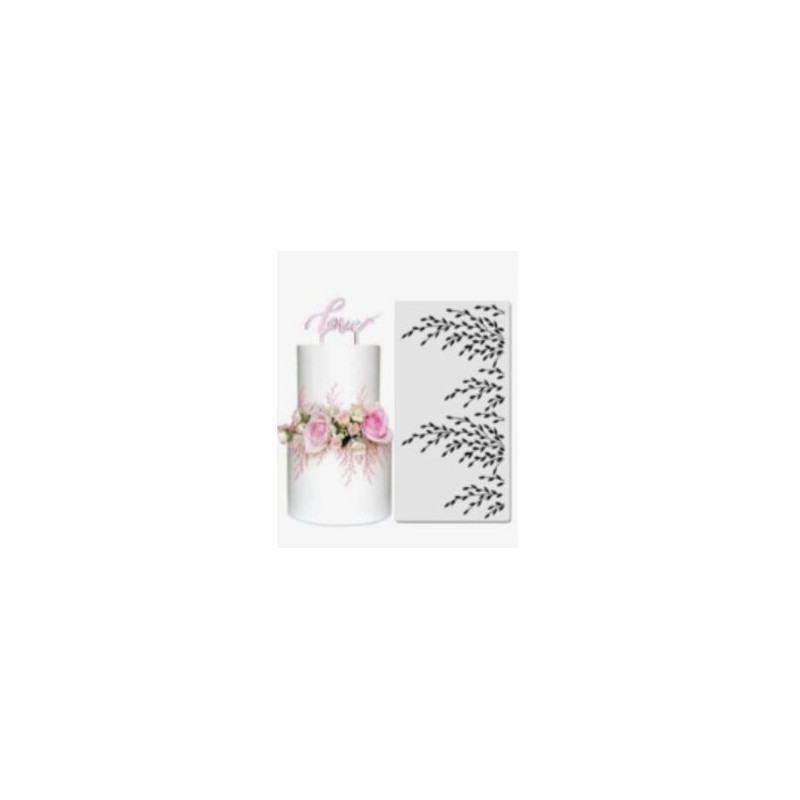 Stencil flores