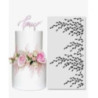 Stencil flores