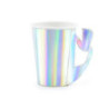 6 copos sereia Iridescentes 220ml