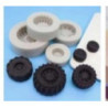 Moldes silicone rodas