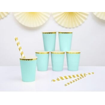 6 copos menta 220 ml