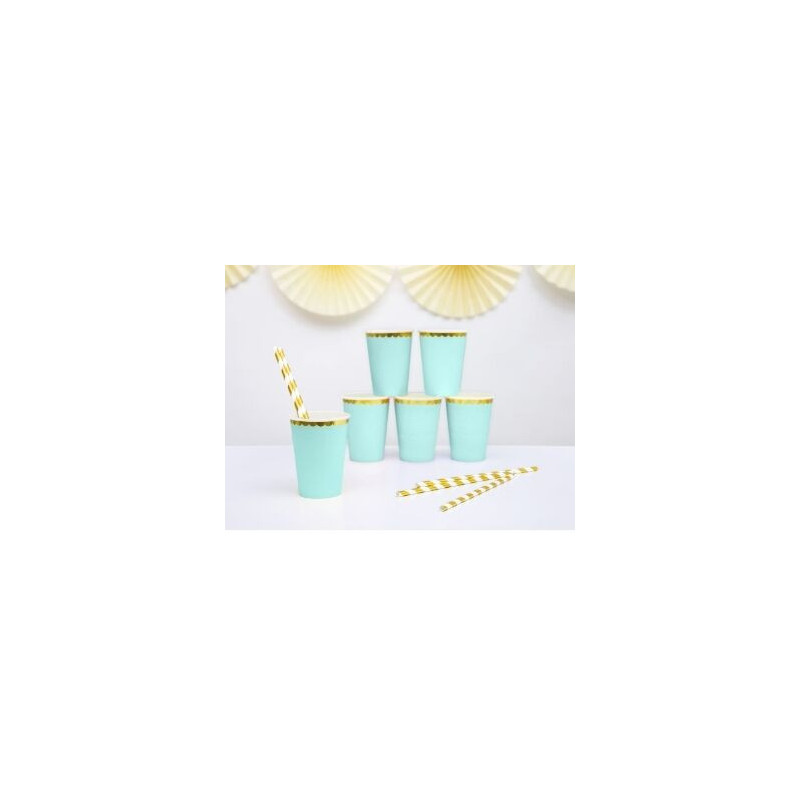 6 copos menta 220 ml