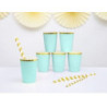 6 copos menta 220 ml