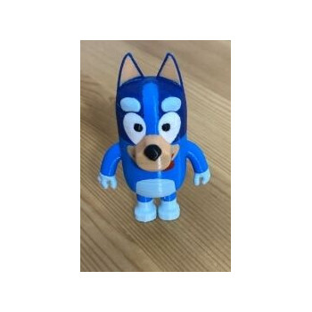 Topo de bolo Bluey 6 cm