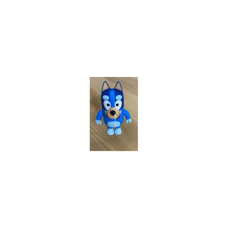 Topo de bolo Bluey 6 cm