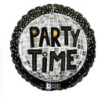 Balão foil 18" - 46cm Party Time