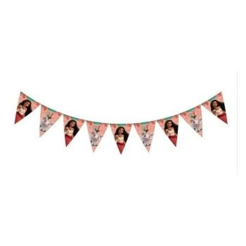 Bandeira triangular Vaiana 2,3m