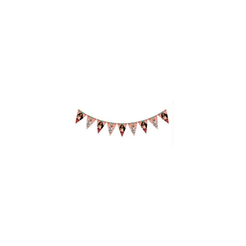 Bandeira triangular Vaiana 2,3m